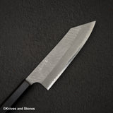 Nigara SG2 Tsuchime Matt Migaki Bunka 180mm Ebony