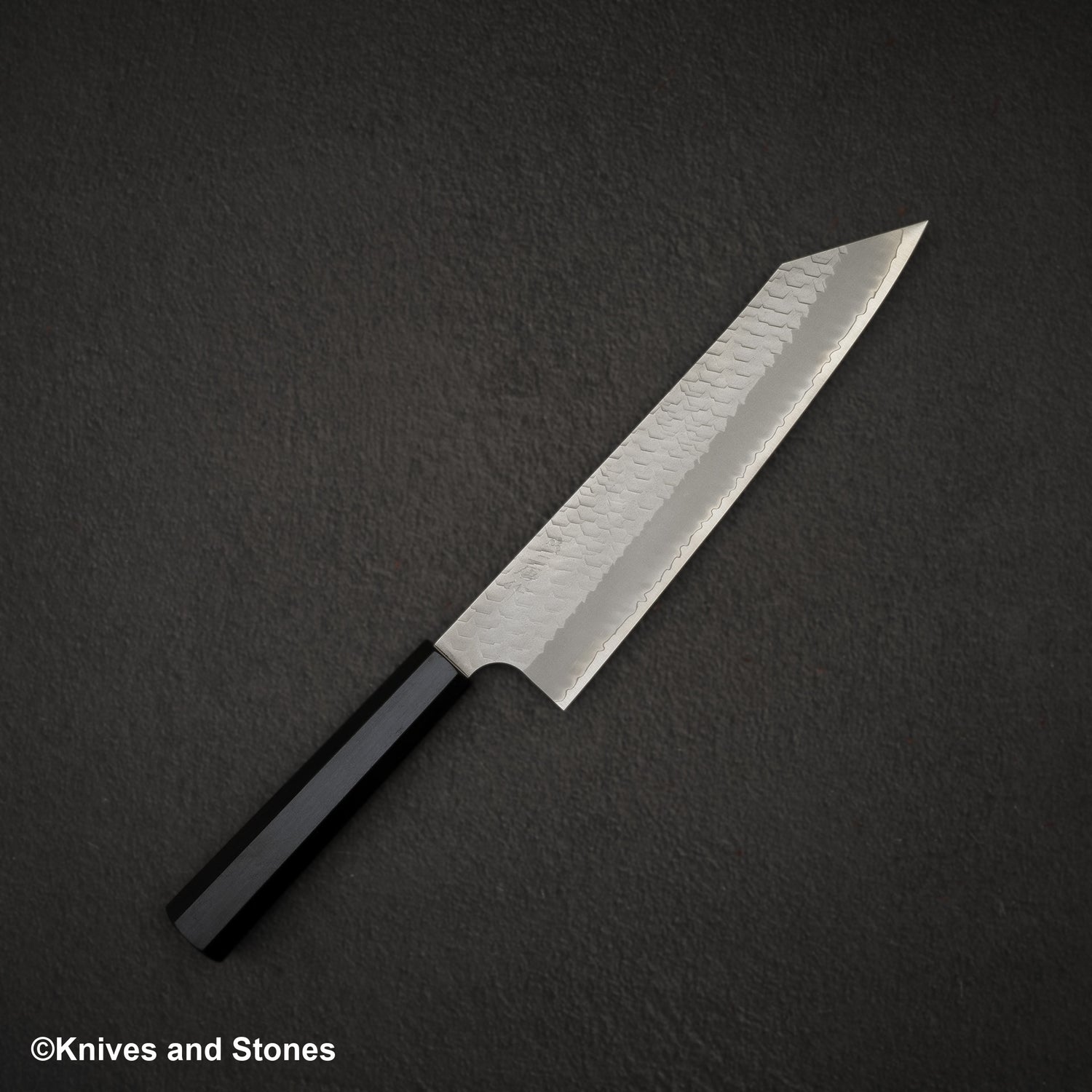 Nigara SG2 Tsuchime Matt Migaki K-tip Gyuto 240mm 烏木