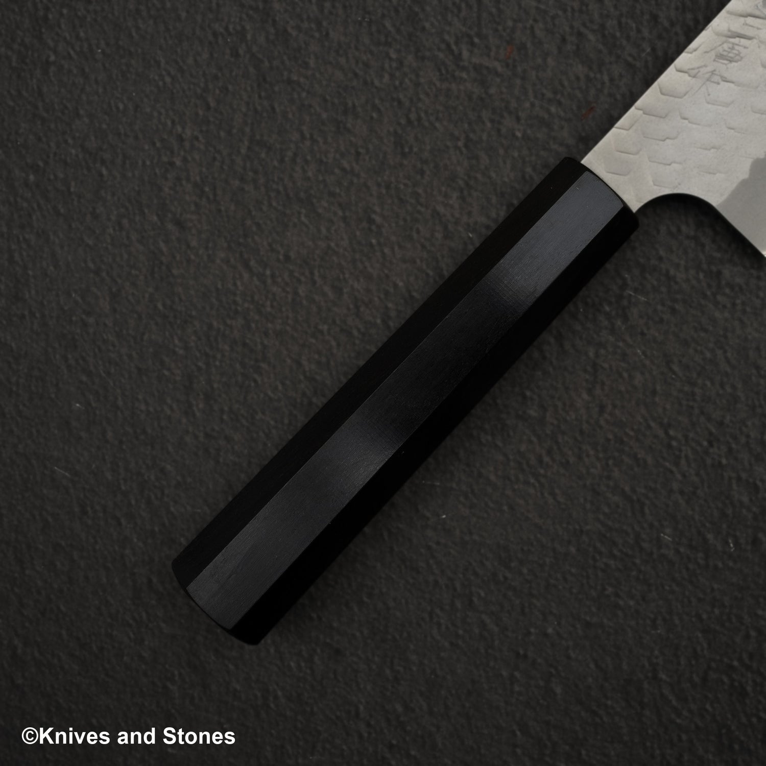 Nigara SG2 Tsuchime Matt Migaki K-tip Gyuto 240mm 烏木