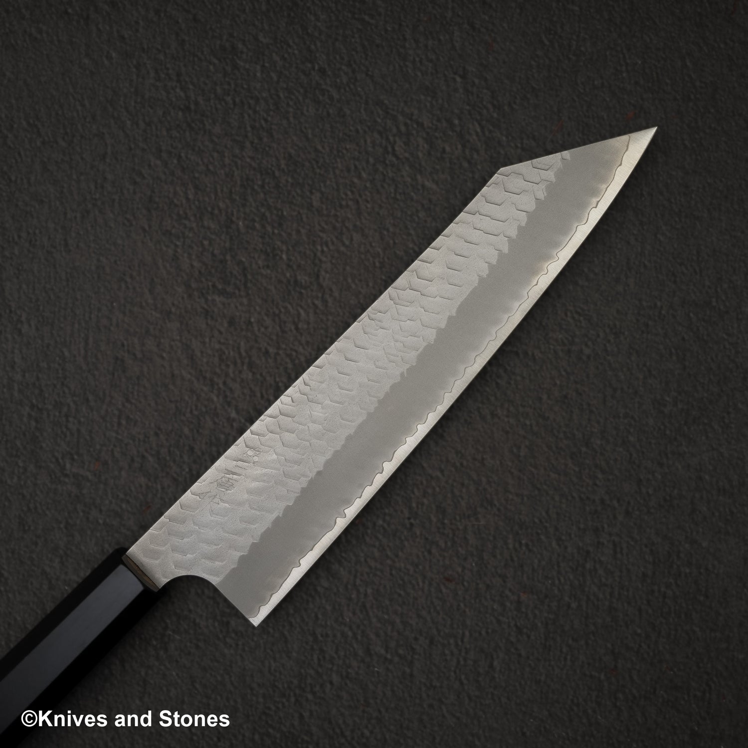 Nigara SG2 Tsuchime Matt Migaki K-tip Gyuto 240mm 烏木