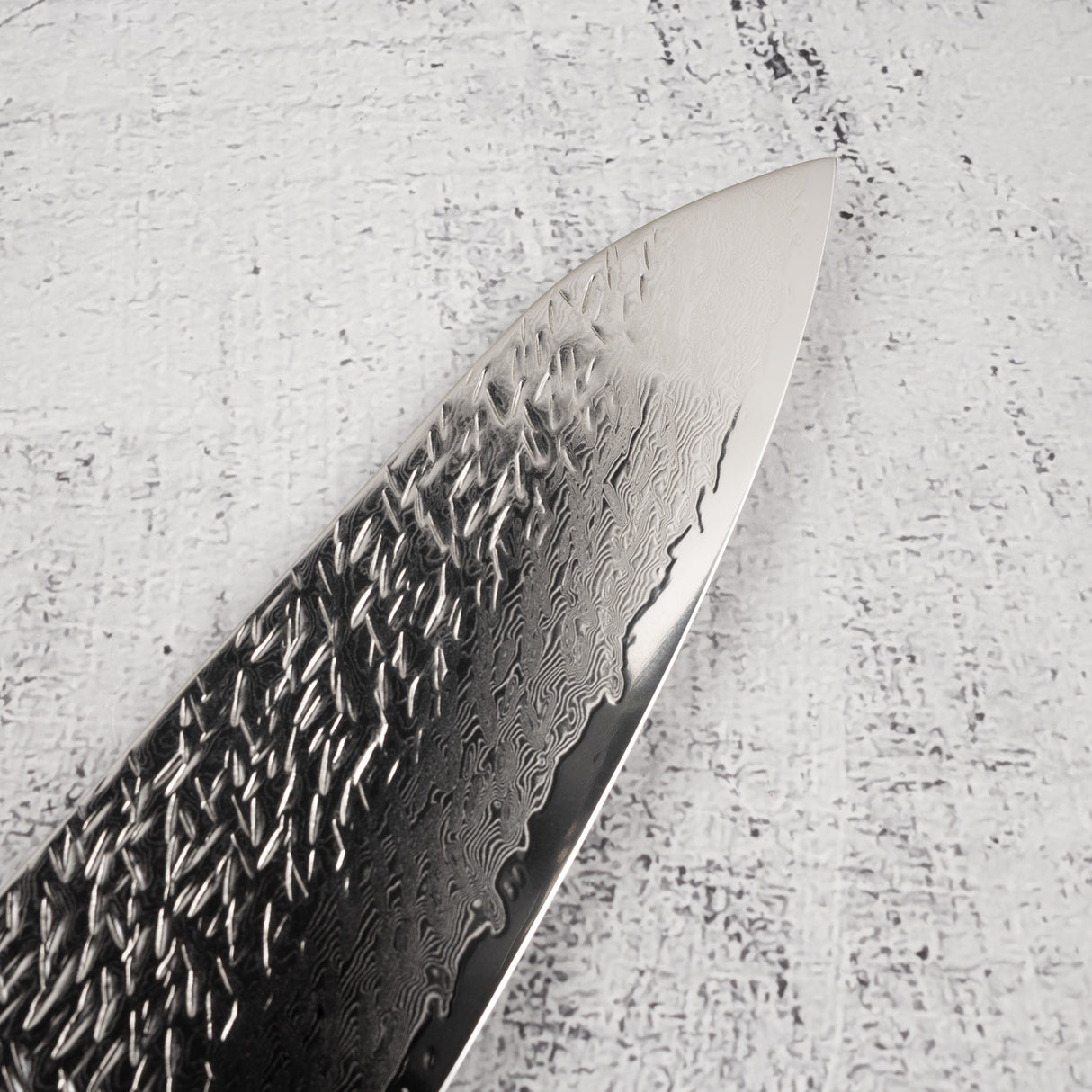 Ono Suzukaze SG2 Damascus Gyuto 210mm Tsuchime Western