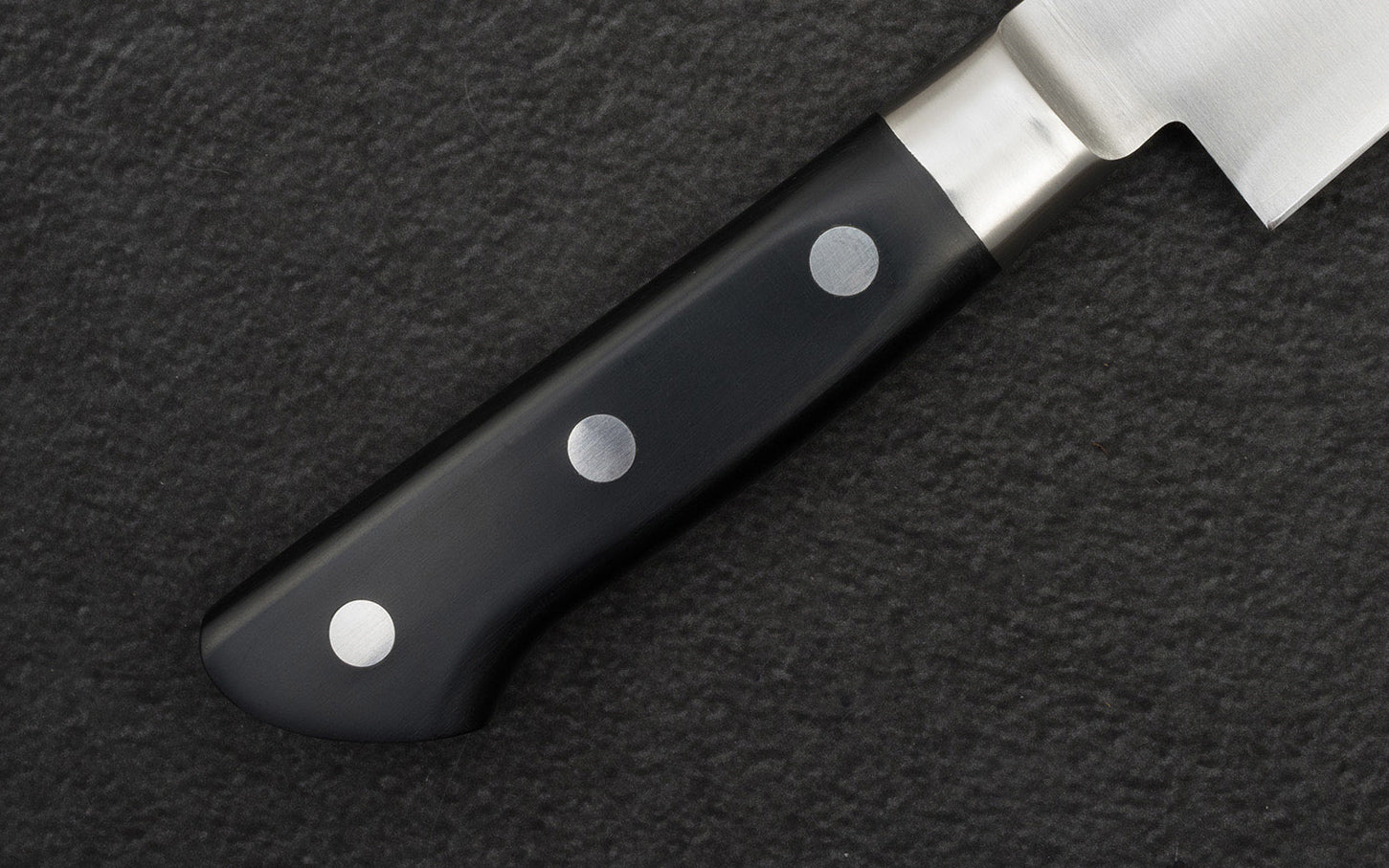 Western Pakka Wood with Bolster Japanese knife handle