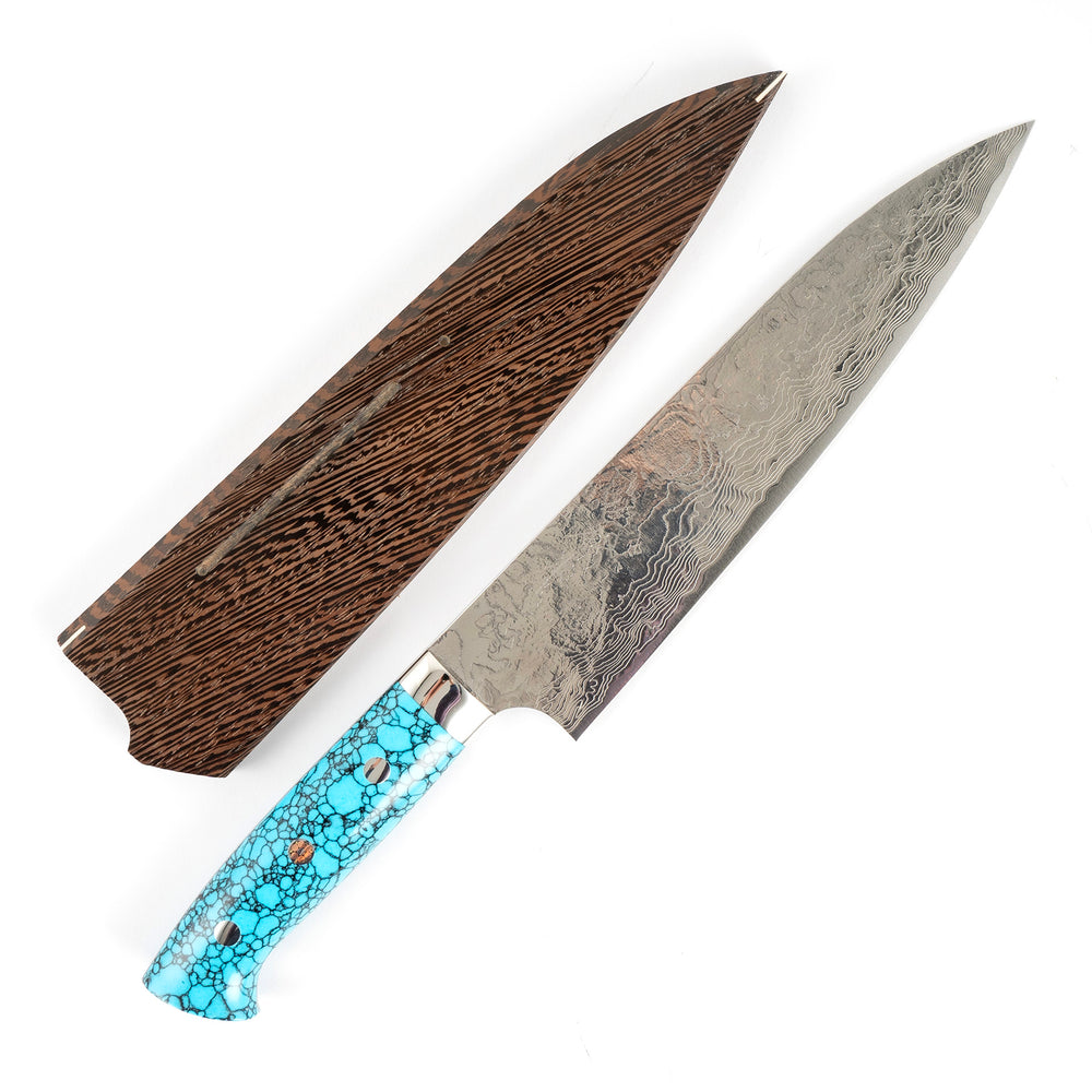 Saji SG2 Diamond Damascus