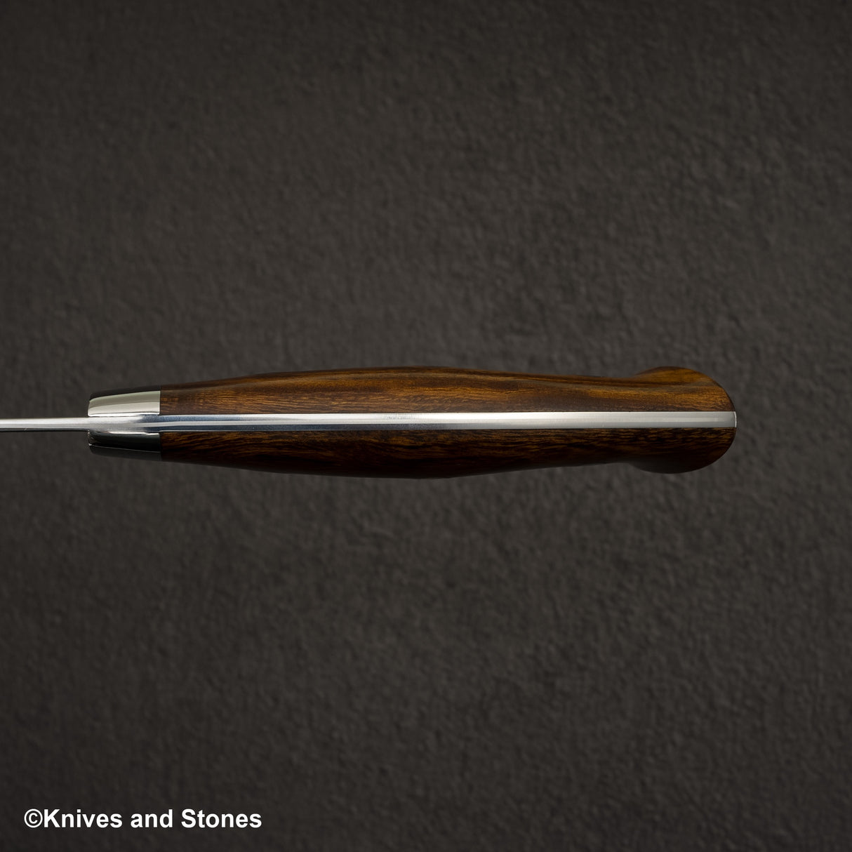 Takeshi Saji SG2 Black Damascus Gyuto 210mm Ironwood