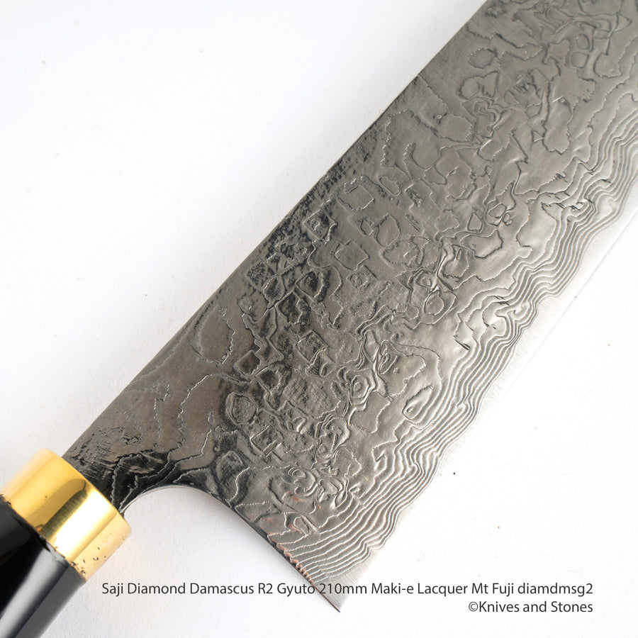 Saji SG2 Diamond Damascus — detail 4