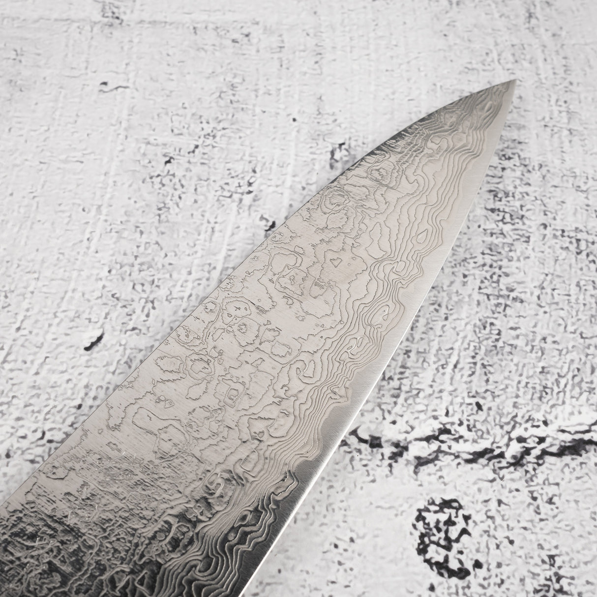 Takeshi Saji SG2 Diamond Damascus Gyuto 180mm Ironwood Handle