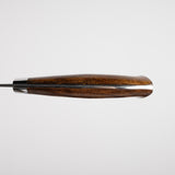 Takeshi Saji SG2 Diamond Damascus Gyuto 180mm Ironwood Handle