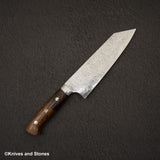 Takeshi Saji SG2 Diamond Damascus Bunka 180mm Ironwood