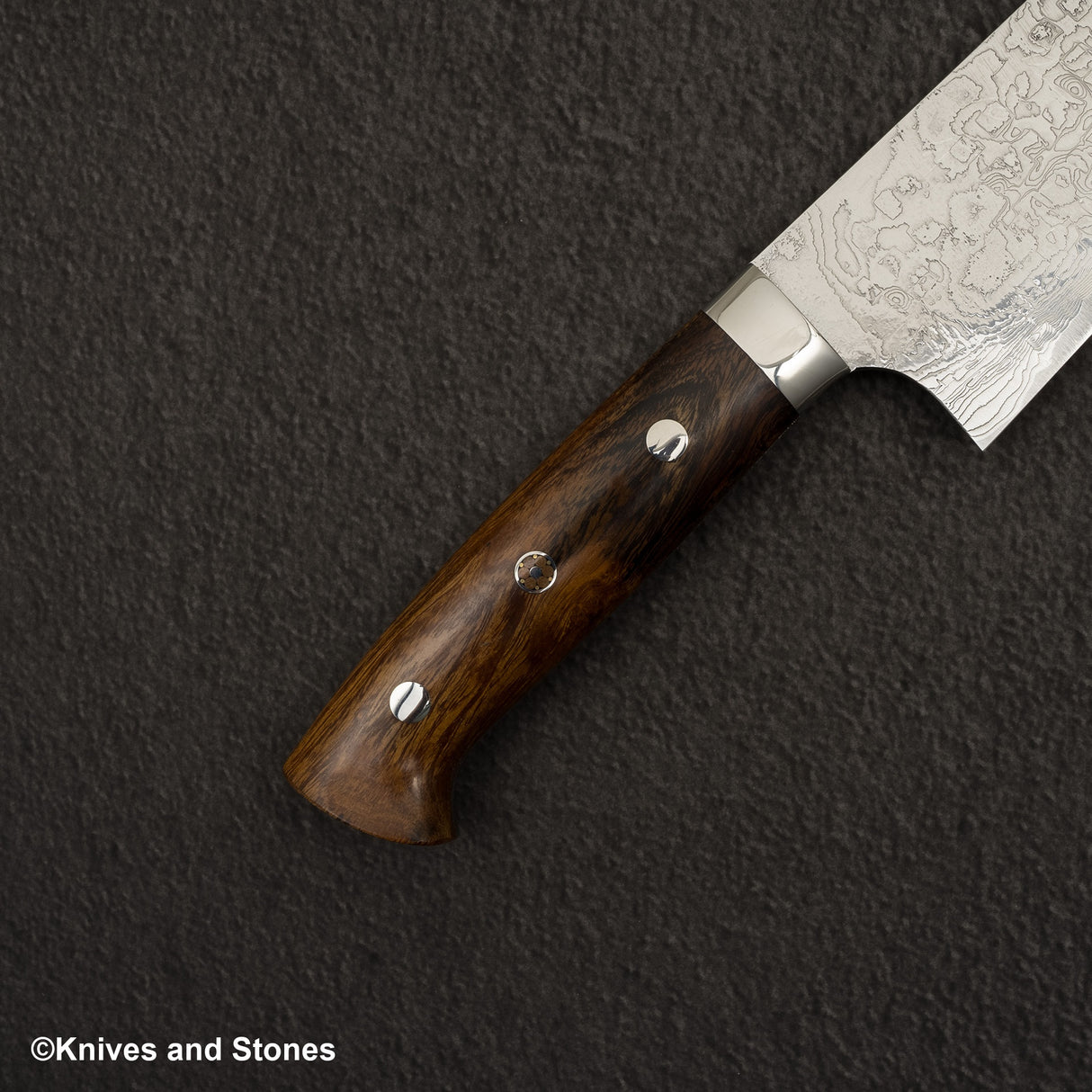 Takeshi Saji SG2 Diamond Damascus Bunka 180mm Ironwood
