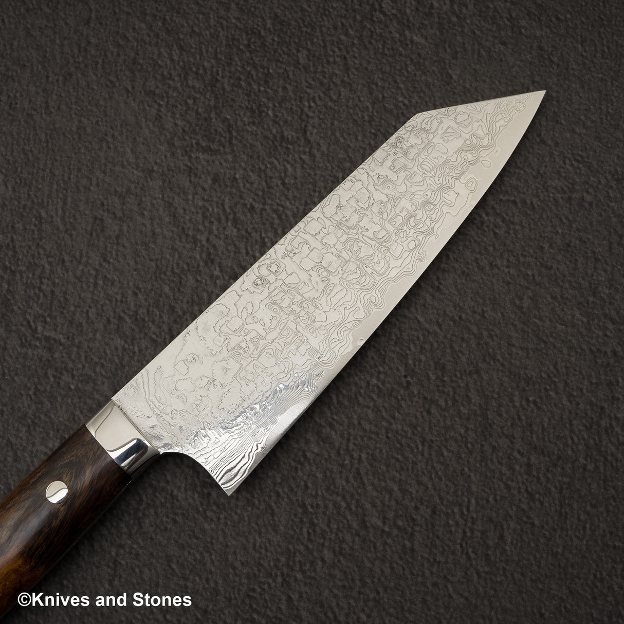 Takeshi Saji SG2 Diamond Damascus Bunka 180mm Ironwood