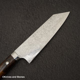 Takeshi Saji SG2 Diamond Damascus Bunka 180mm Ironwood