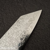 Takeshi Saji SG2 Diamond Damascus Bunka 180mm Ironwood