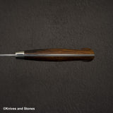 Takeshi Saji SG2 Diamond Damascus Bunka 180mm Ironwood
