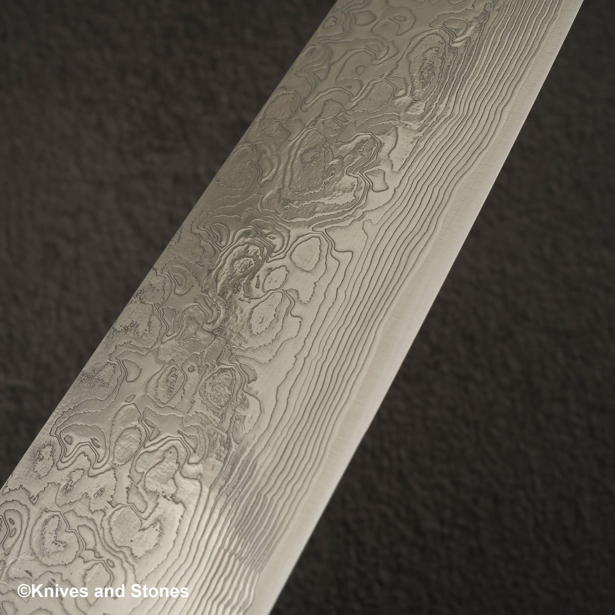 Takeshi Saji SG2 Diamond Damascus Gyuto 270mm Ironwood