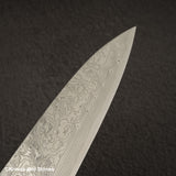 Takeshi Saji SG2 Diamond Damascus Gyuto 270mm Ironwood