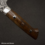 Takeshi Saji SG2 Black Damascus Petty 130mm Ironwood