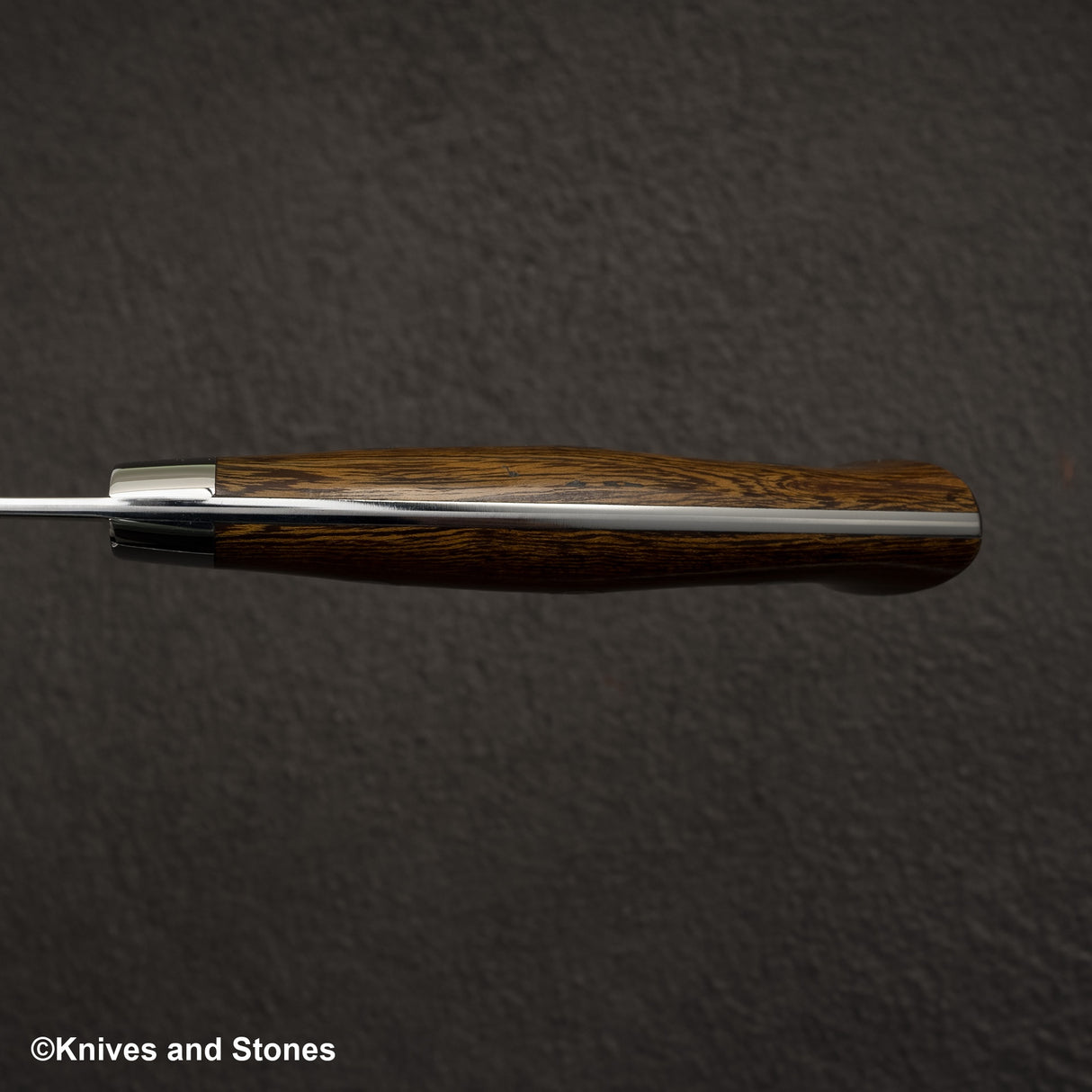 Takeshi Saji SG2 Black Damascus Petty 130mm Ironwood