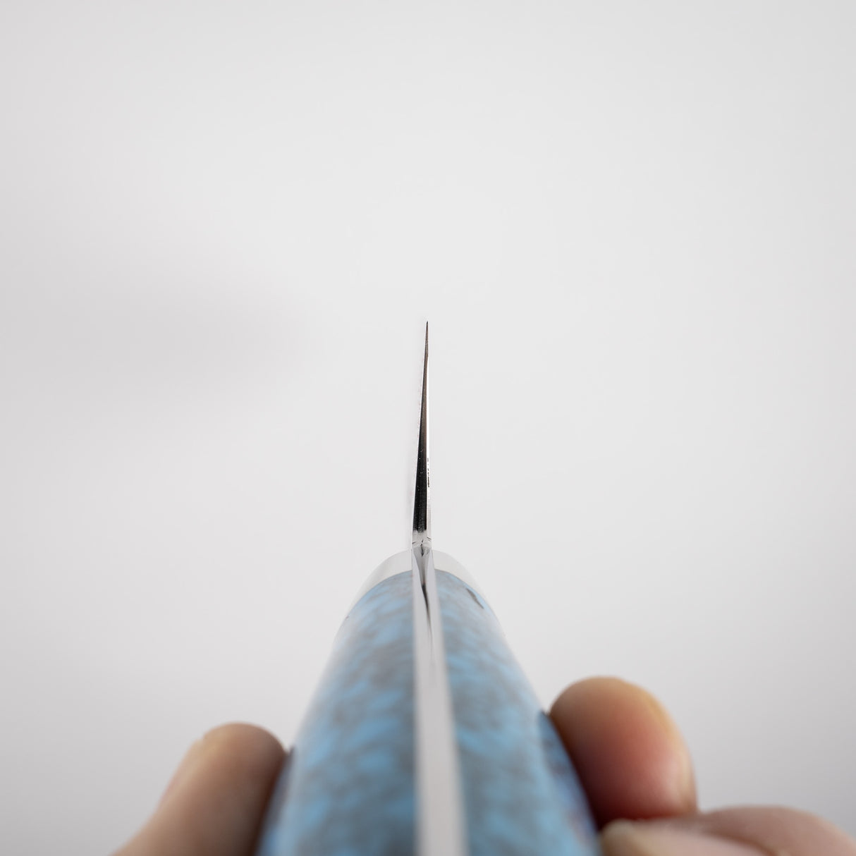 Takeshi Saji SRS13 Gyuto 240mm Western Blue Turquoise with Saya