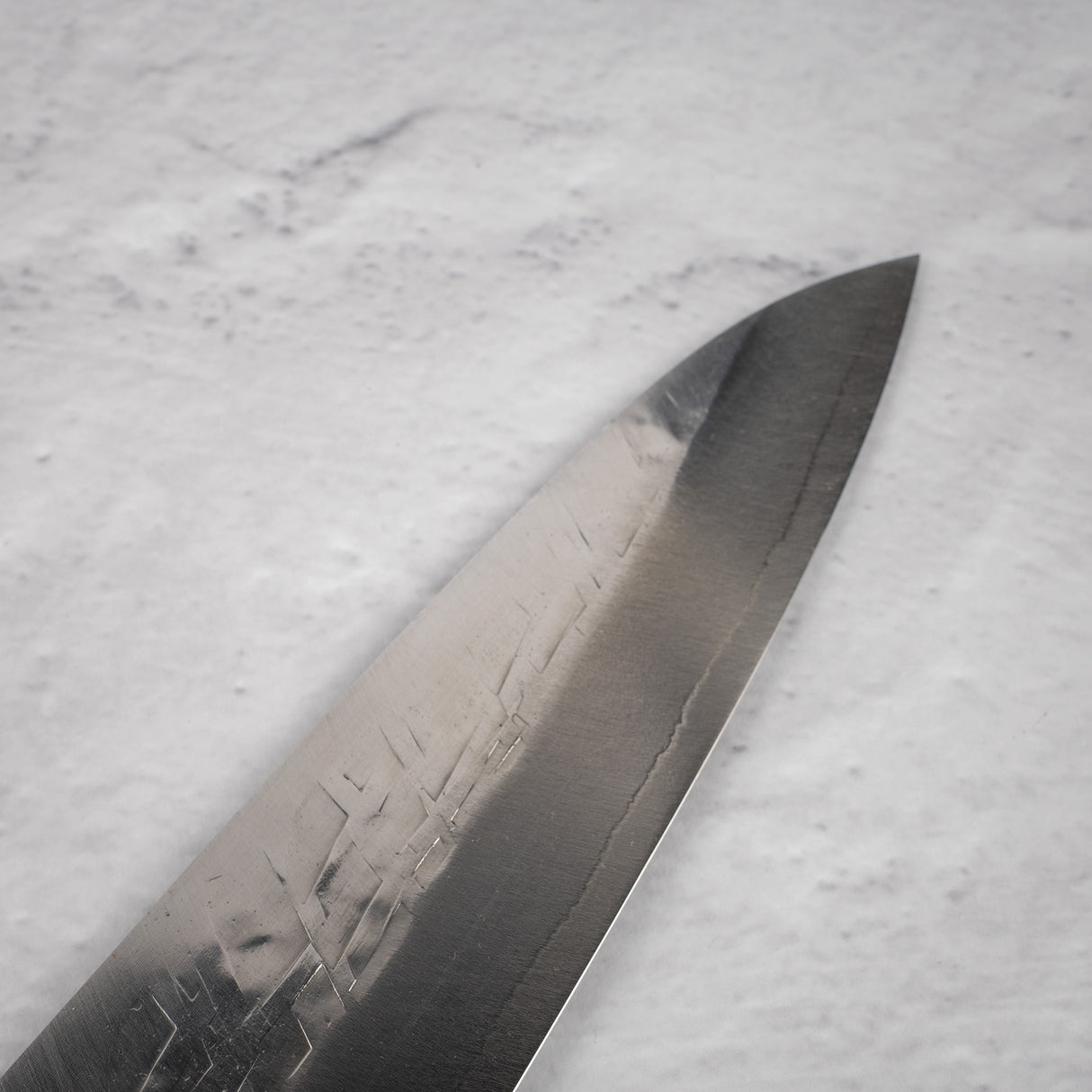 Takeshi Saji SRS13 Gyuto 240mm Western Green Turquoise with Saya