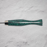 Takeshi Saji SRS13 Gyuto 240mm Western Green Turquoise with Saya