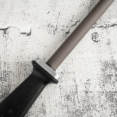 Sakai Takayuki Black Ceramic Honing Rod 270mm