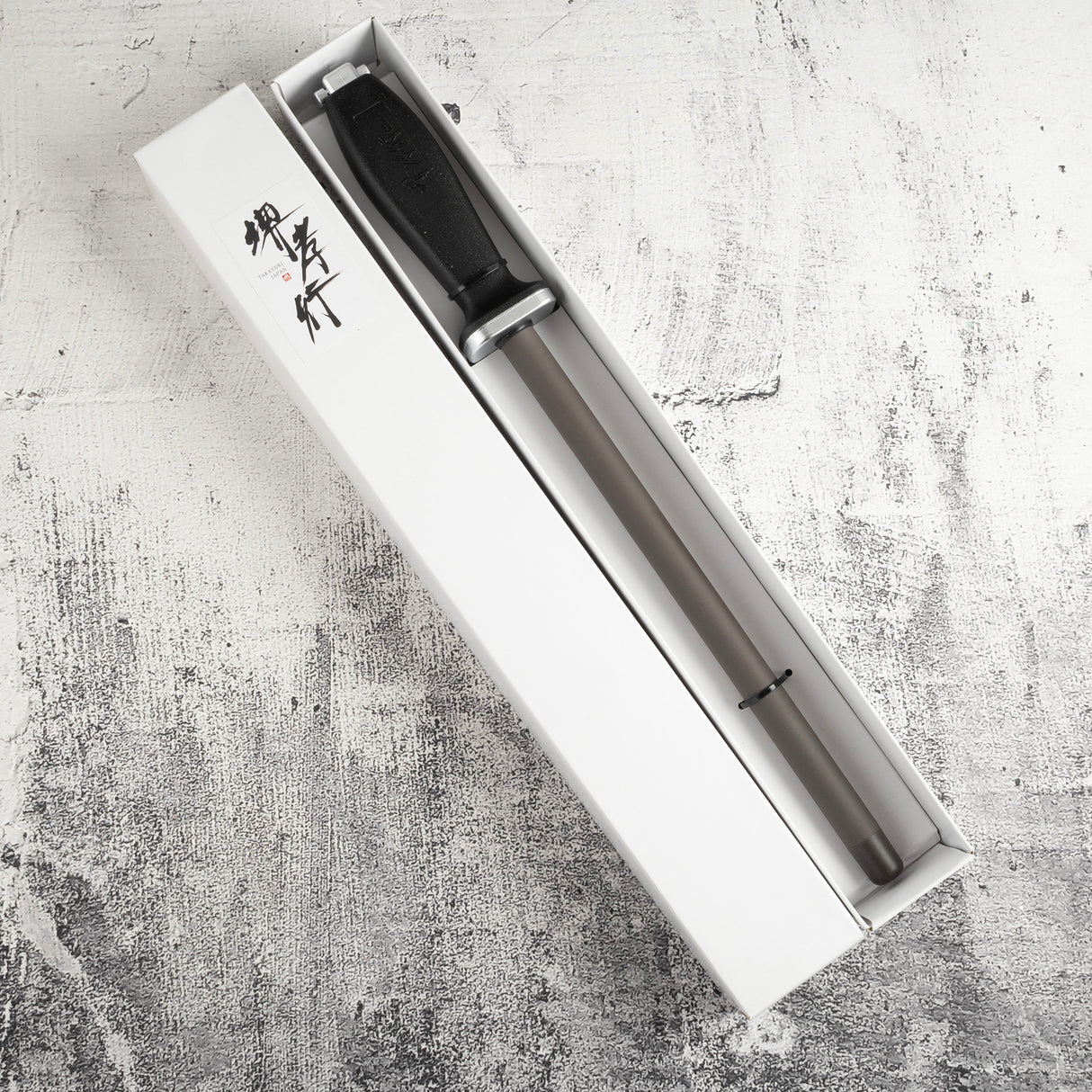 Sakai Takayuki Black Ceramic Honing Rod 270mm