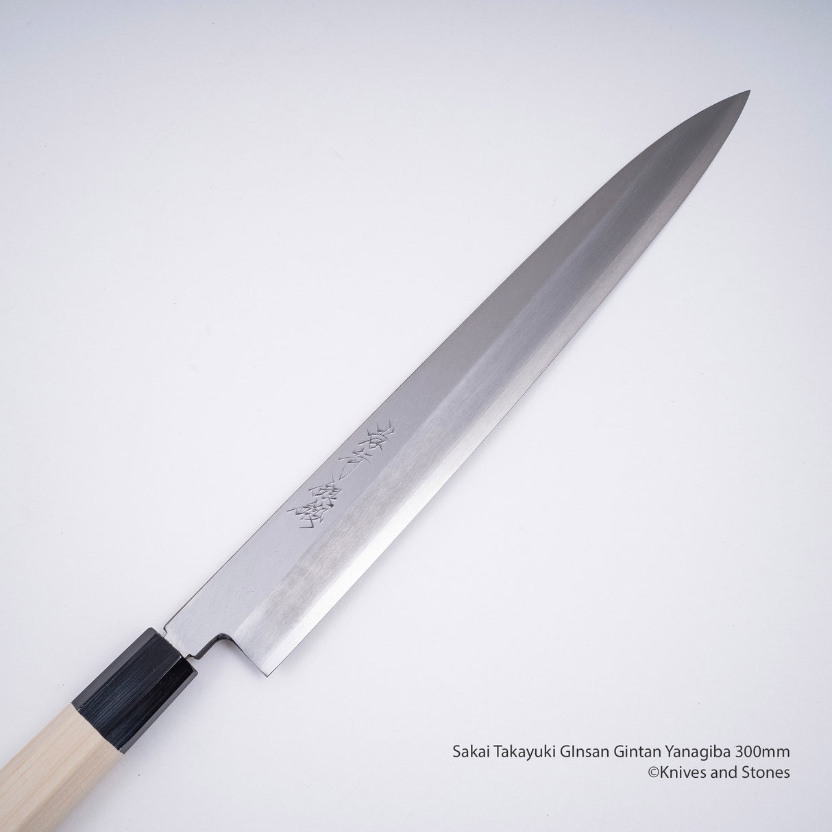 Sakai Takayuki Gintan Ginsanko Yanagiba 270/300mm Ho-wood Handle