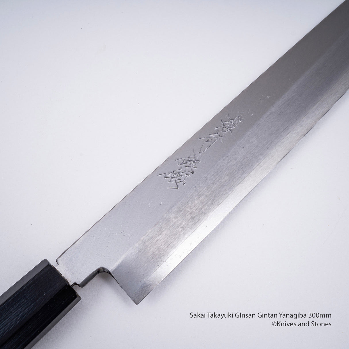 Sakai Takayuki Gintan Ginsanko Yanagiba 270/300mm Ho-wood Handle