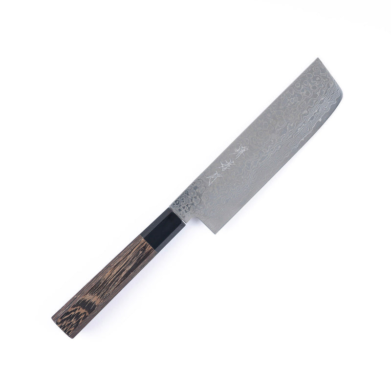 Sakai Takayuki Ginga ZA-18 Damascus Nakiri 165mm