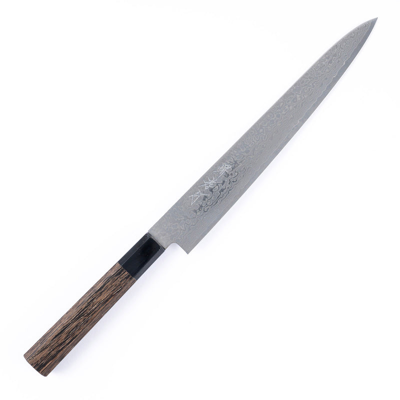 Sakai Takayuki Ginga ZA-18 Damascus Sujihiki 240mm