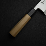 Sakai Takayuki Ginsanko Deba 150mm with Ho Wood Handle Chef Series