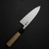 Sakai Takayuki Ginsanko Deba 150mm with Ho Wood Handle Chef Series