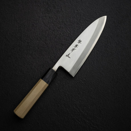 Sakai Takayuki Ginsanko Deba 165mm with Ho Wood Handle Chef Series