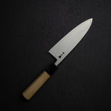 Sakai Takayuki Ginsanko Deba 165mm with Ho Wood Handle Chef Series