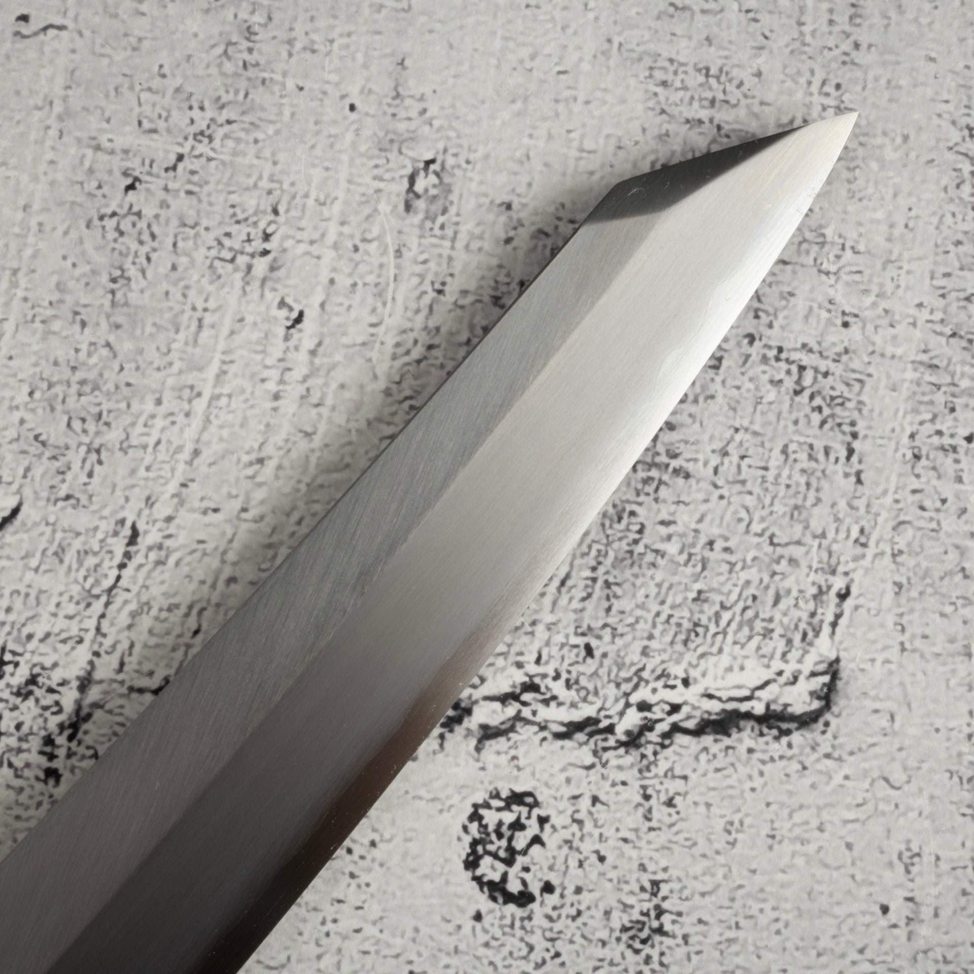 堺孝行銀三鋼飛燕切付柳刃300mm – Knives and Stones