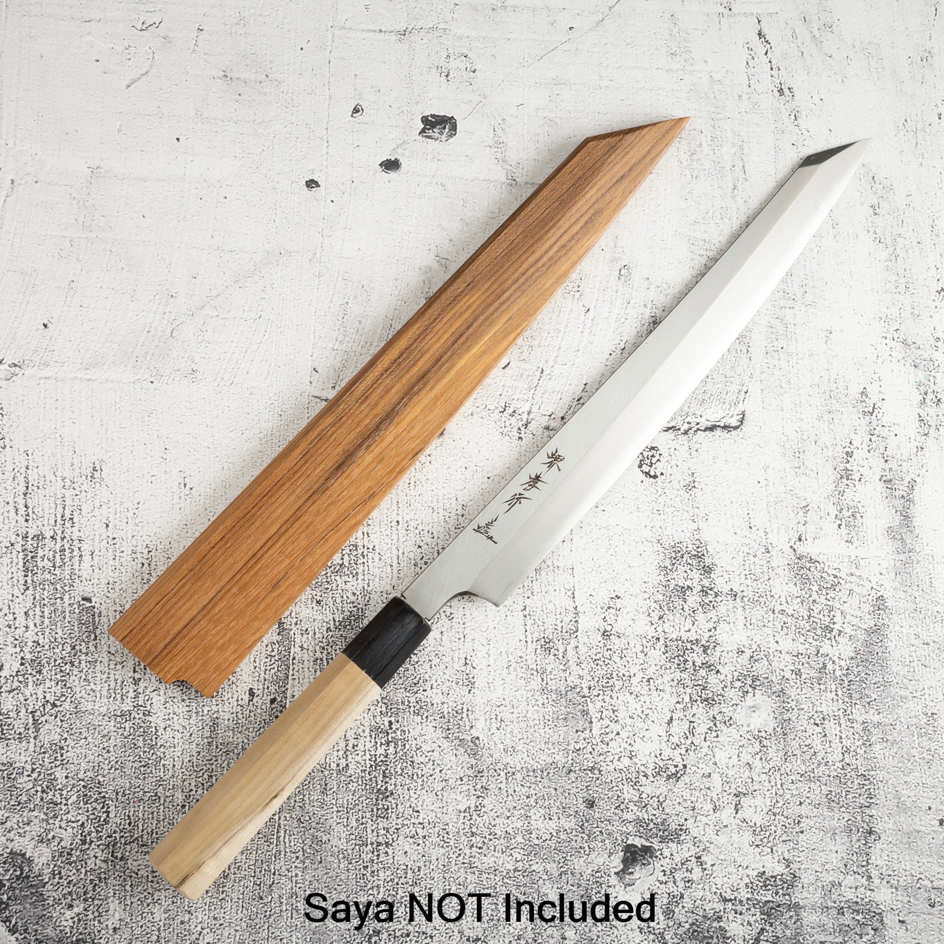 堺孝行銀三鋼飛燕切付柳刃300mm – Knives and Stones