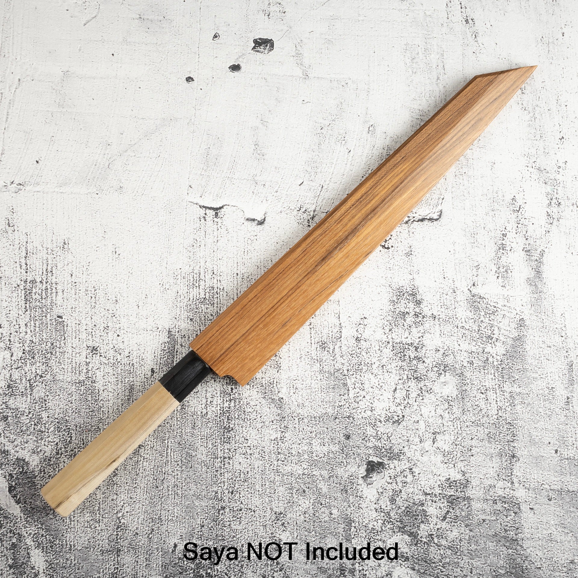 堺孝行銀三鋼飛燕切付柳刃300mm – Knives and Stones