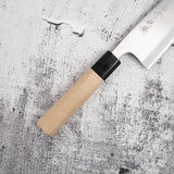 Sakai Takayuki Gintan Ginsanko Deba 180mm