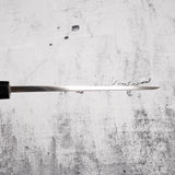 Sakai Takayuki Gintan Ginsanko Deba 180mm