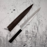 Sakai Takayuki Gintan Ginsanko Left-handed Yanagiba 270mm with Saya