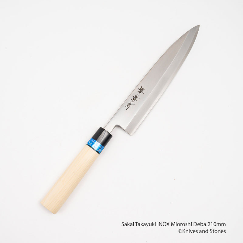 Sakai Takayuki INOX Mioroshi Deba 210/240 mm