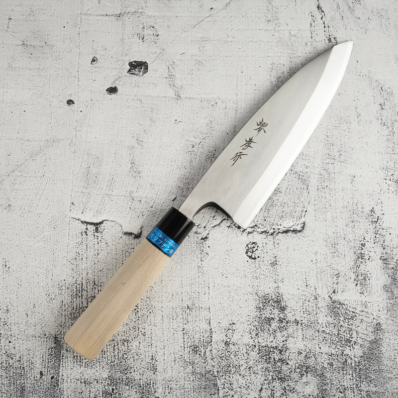 Sakai Takayuki INOX Stainless Deba 180mm (7.1")