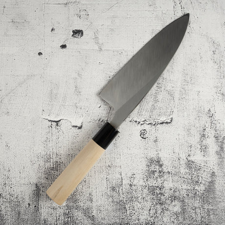 Sakai Takayuki INOX Stainless Deba 180mm (7.1")