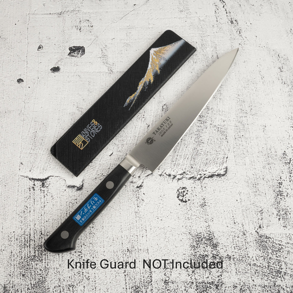 堺孝行 INOX 不鏽鋼 Petty 150mm 西式手柄