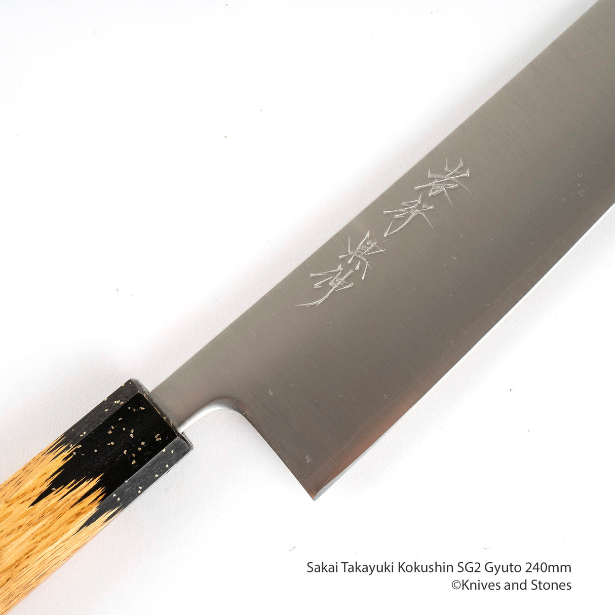 Sakai Takayuki Kokushin SG2 Gyuto 240mm