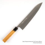 Sakai Takayuki Kokushin SG2 Gyuto 240mm