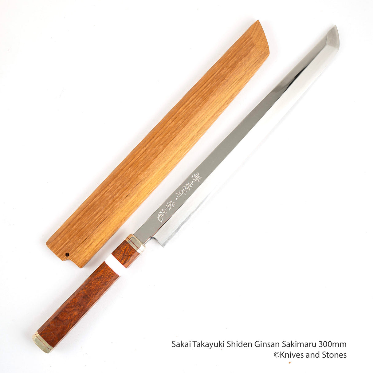 Sakai Takayuki Shiden Ginsan Sakimaru Tokobiki 300mm