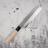 Sakai Takayuki Tokujou White 2 Damascus Kamagata Usuba 195mm