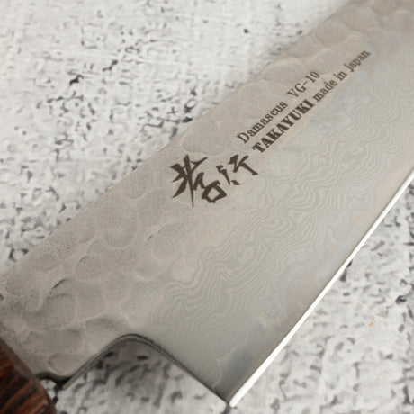 Sakai Takayuki VG10 33 Layer Damascus Petty 150mm