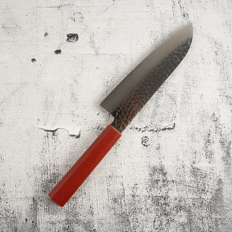 Sakai Takayuki VG10 33 Layer Damascus Santoku 170mm Aka